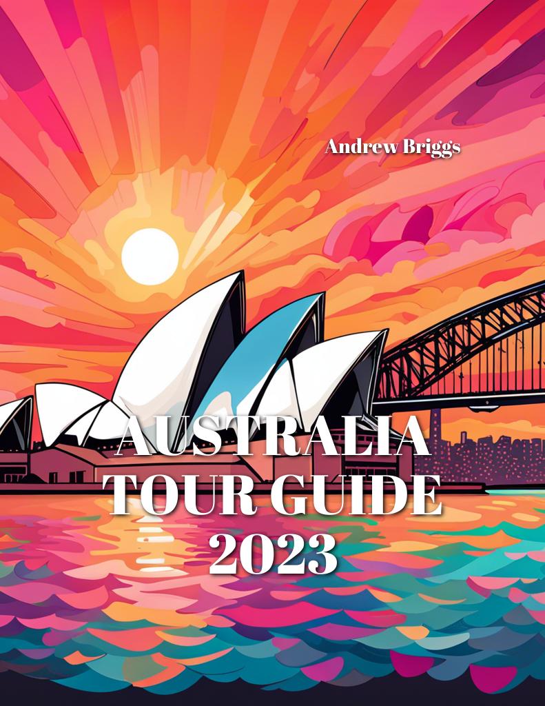 me is: australia-tour-guide-2023 cover 